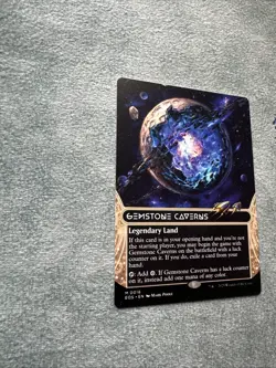 Gemstone Caverns (0016) (Borderless) Edge of Eternities: Stellar Sights Regular - Image 3