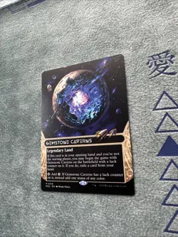 Gemstone Caverns (0016) (Borderless) Edge of Eternities: Stellar Sights Regular - Image 4