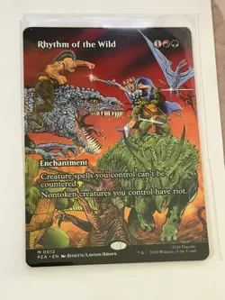Rhythm of the Wild Borderless Teenage Mutant Ninja Turtles 12 - Image 1