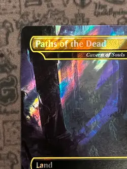 MTG Lord Of The Rings Surge Foil - Paths Of The Dead - Cavern Of Souls - Image 2