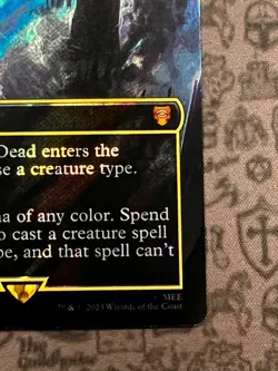 MTG Lord Of The Rings Surge Foil - Paths Of The Dead - Cavern Of Souls - Image 4