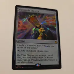 Chromatic Lantern - Surge Foil R MTG NM - 0058 - TMC - Ships now! - Image 1