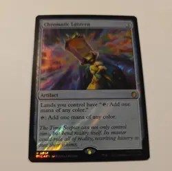 Chromatic Lantern - Surge Foil R MTG NM - 0058 - TMC - Ships now! - Image 2