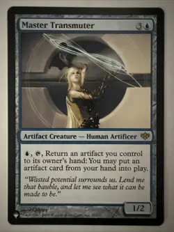 Master Transmuter The List Reprints Regular - Image 1