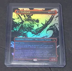 Urabrask The Great Work MOM MTG 299 FOIL BORDERLESS MYTHIC - Image 1