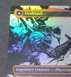 Urabrask The Great Work MOM MTG 299 FOIL BORDERLESS MYTHIC - Image 3
