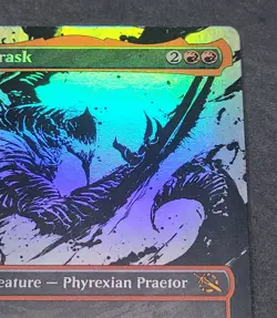 Urabrask The Great Work MOM MTG 299 FOIL BORDERLESS MYTHIC - Image 4