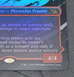 Urabrask The Great Work MOM MTG 299 FOIL BORDERLESS MYTHIC - Image 5