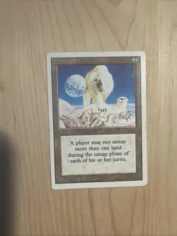 MTG Winter Orb Revised Edition Regular Rare - Image 1