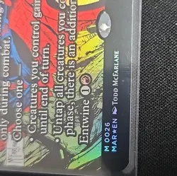 Savage Beating (Borderless) Marvel Universe Eternal-Legal FOIL MINT - Image 2