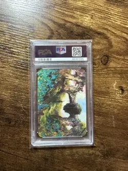 PSA 10 Gem Mint Sorcery Primordial Spring (Elite Foil) Alpha - Image 2