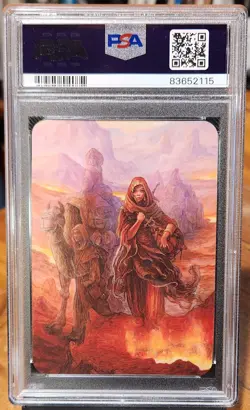2023 Sorcery Contested Realm Alpha Foil Rimland Nomads PSA 10 Gem - Image 2
