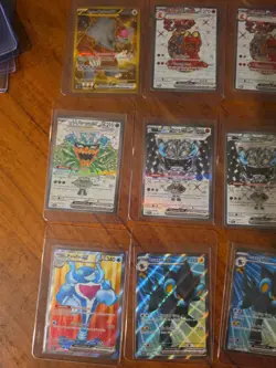 20x English Pokemon TCG SR card lot twilight masquerade - Image 2
