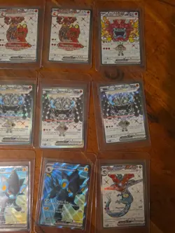 20x English Pokemon TCG SR card lot twilight masquerade - Image 3