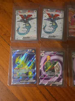 20x English Pokemon TCG SR card lot twilight masquerade - Image 4