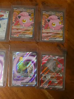 20x English Pokemon TCG SR card lot twilight masquerade - Image 5