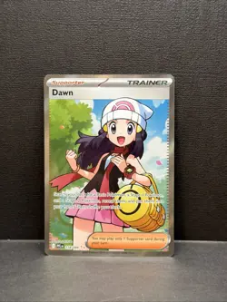DAWN FULL ART TRAINER HOLO POKEMON PHANTASMAL FLAMES NM PACK FRESH 118/94 - Image 1