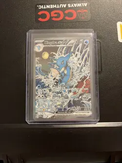 Pokemon TCG Kingdra EX 131 Promo Shrouded Fable - Image 1