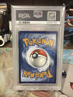 2025 Pokemon SV Destined Rivals Rapidash #189/182 PSA 10 - Image 2