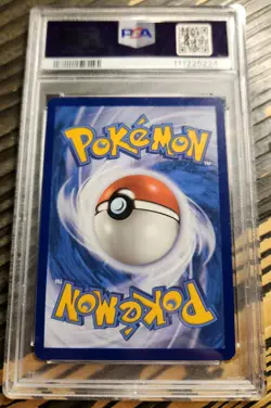 2023 Pokemon Par En Yvetal Illustration Rare PSA 9 Mint #205 - Image 2