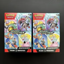 2x Journey Together Booster Bundle Lot Pokemon TCG New/Sealed ✅ - Image 1