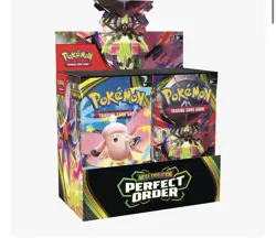 Presale Pokemon Perfect Order Booster Box 3/27 Factory Sealed - Image 1