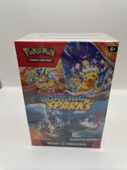 Pokemon TCG Scarlet/Violet Surging Sparks Booster Bundle 6 Booster Packs SEALED - Image 1