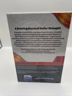 Pokemon TCG Scarlet/Violet Surging Sparks Booster Bundle 6 Booster Packs SEALED - Image 4