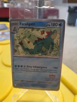 Pokemon Day 2025 Promo Illustration Contest 2024 Promo SEALED - Image 1