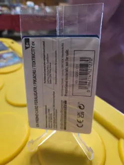 Pokemon Day 2025 Promo Illustration Contest 2024 Promo SEALED - Image 2