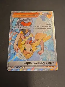 2025 Pokemon Mega Evolution Lillie's Determination Ultra Rare #169/132 NM - Image 3
