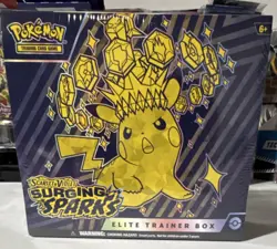 Pokemon TCG Scarlet & Violet Surging Sparks Elite Trainer Box - Image 1
