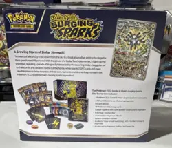 Pokemon TCG Scarlet & Violet Surging Sparks Elite Trainer Box - Image 2