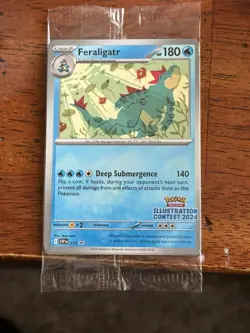 Pokemon Day 2025 Promo Illustration Contest 2024 Promo SEALED - Image 1