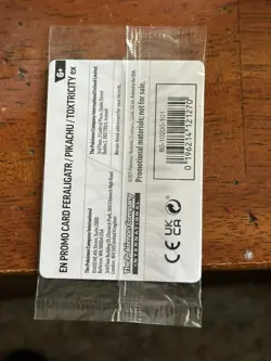 Pokemon Day 2025 Promo Illustration Contest 2024 Promo SEALED - Image 2