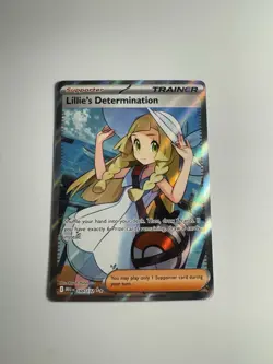 Pokemon Lillie's Determination 169/132 Me01: Mega Evolution Holo - Image 1