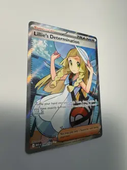 Pokemon Lillie's Determination 169/132 Me01: Mega Evolution Holo - Image 2