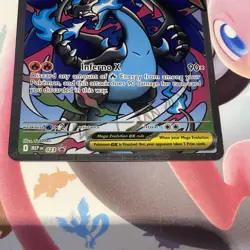 Pokemon TCG - Mega Charizard X ex MEP023 - Black Star Promo - Ungraded - NM/M - Image 2