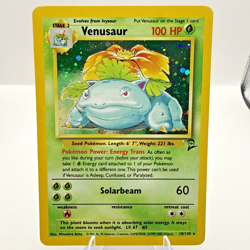 Venusaur - Holo - 18/130 Base Set 2 - WOTC Unlimited - Pokemon TCG - 2000 - Image 1