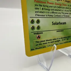 Venusaur - Holo - 18/130 Base Set 2 - WOTC Unlimited - Pokemon TCG - 2000 - Image 5