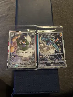 Pokemon Center Promo Black Bolt White Flare Thundurus Tornadus Sealed Centered - Image 1