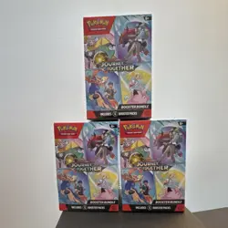 Pokemon TCG Scarlet & Violet Journey Together Booster Bundle Sealed 3 box lot - Image 1