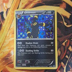 Pokemon Umbreon BW93 Black & White Black Star Promo Holo HP100 - Image 1