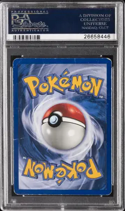 2002 POKEMON LEGENDARY COLLECTION #3 CHARIZARD-REVERSE FOIL PSA 3 - Image 2