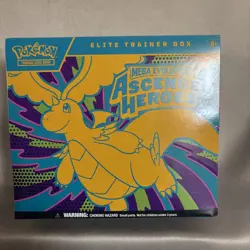 POKEMON TCG Mega Evolution Ascended Heroes Elite Trainer Box Factory Sealed ETB - Image 1