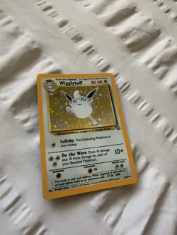 Pokemon TCG Wigglytuff Jungle 16/64 HoloUnlimited Rare - Image 2