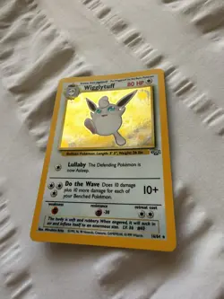 Pokemon TCG Wigglytuff Jungle 16/64 HoloUnlimited Rare - Image 3