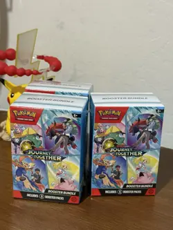Pokemon TCG Journey Together Booster Bundle w/ 6 Packs Factory Sealed New - Image 2