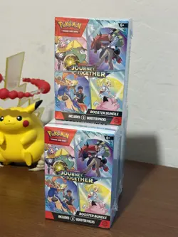 Pokemon TCG Journey Together Booster Bundle w/ 6 Packs Factory Sealed New - Image 3