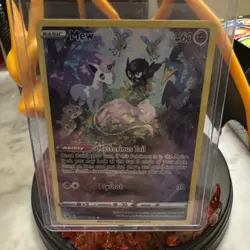 2023 Pokemon Crown Zenith MEW GG10 NM/MINT - Image 1